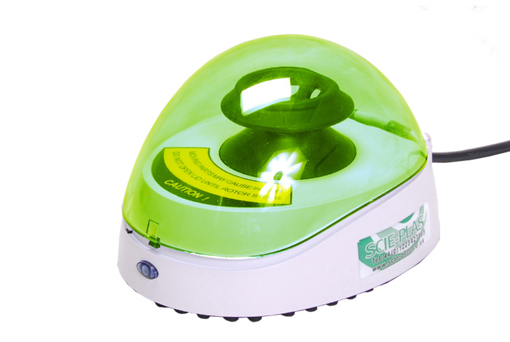 Mini Centrifuge - Ideal for Micro Samples!